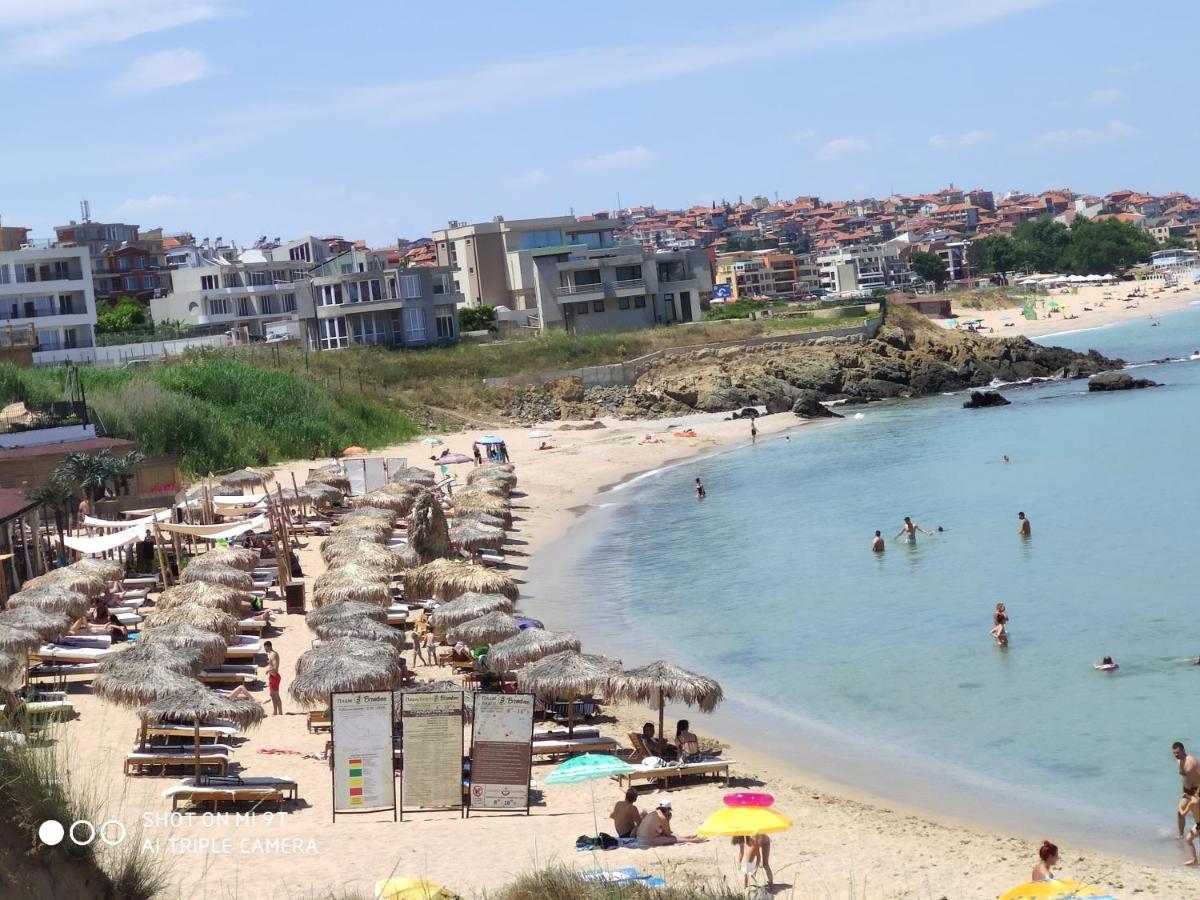 Hotel Perla Beach Sozopol Eksteriør billede