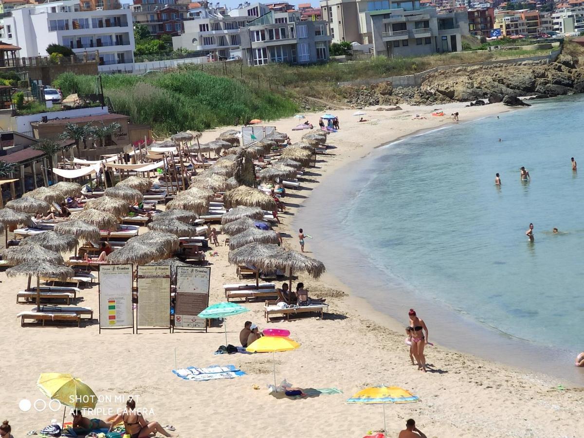 Hotel Perla Beach Sozopol Eksteriør billede